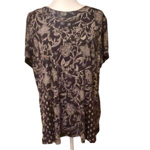 J.Jill Shirt  Size XL Blouse Top